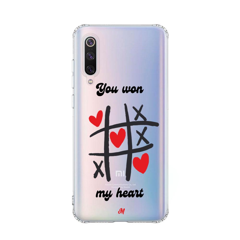 Case para Xiaomi Mi 9 You Won My Heart - Mandala Cases