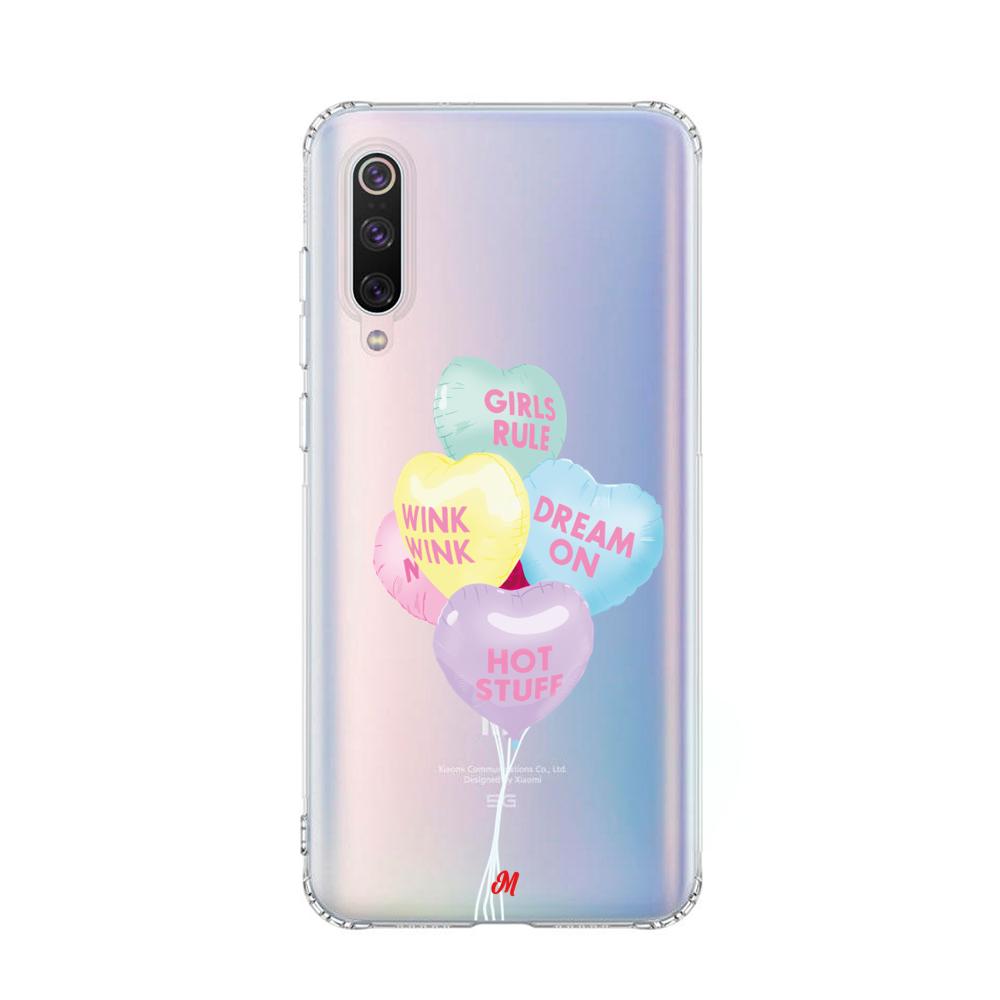 Case para Xiaomi Mi 9 Lovely Balloons - Mandala Cases