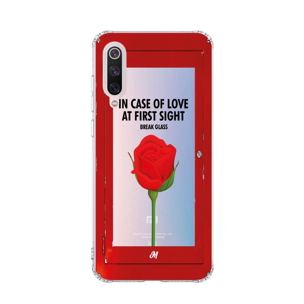 Case para Xiaomi Mi 9 Love at First Sight - Mandala Cases