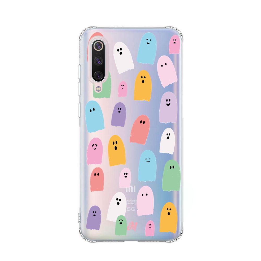 Case para Xiaomi Mi 9 Fantasmitas Encantados - Mandala Cases