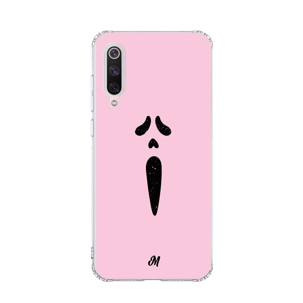 Case para Xiaomi Mi 9 El Grito Rosa - Mandala Cases