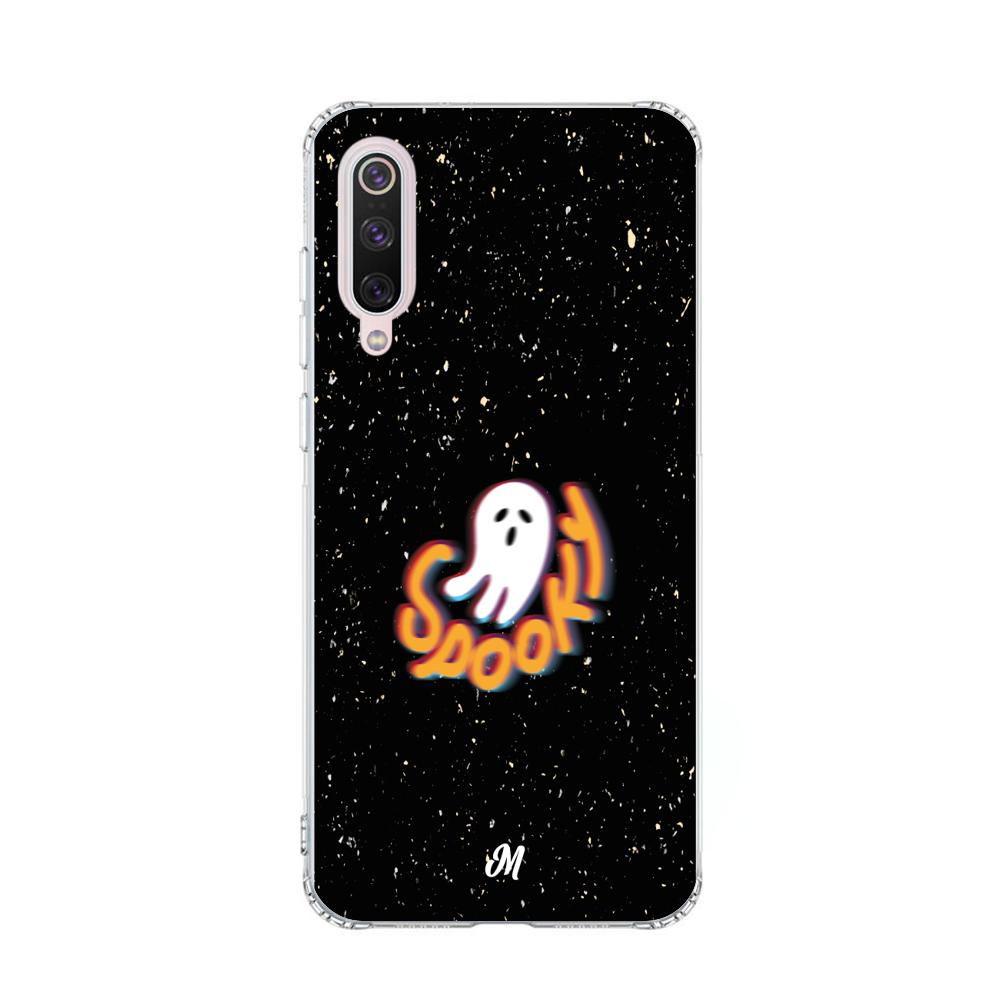 Case para Xiaomi Mi 9 Spooky Boo - Mandala Cases