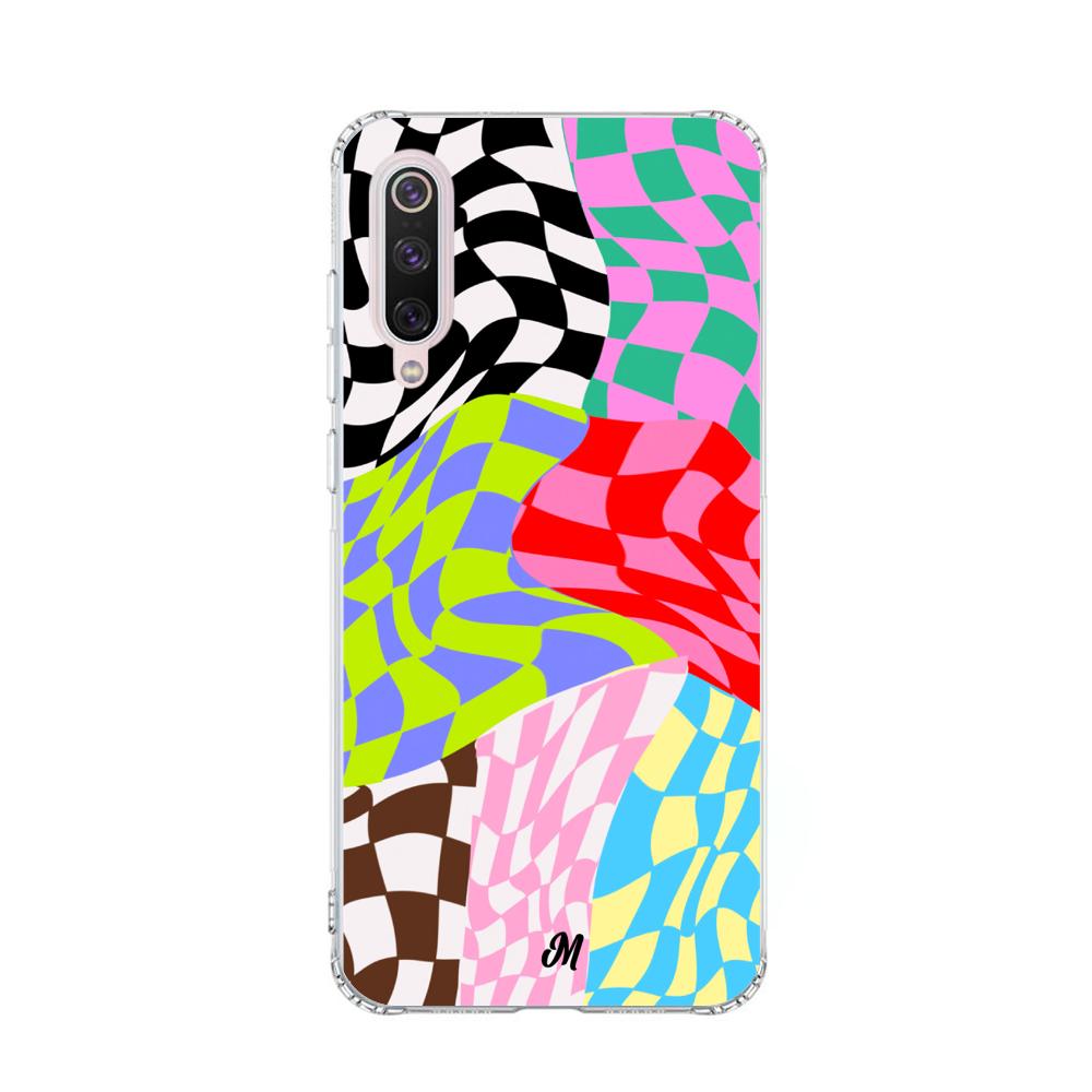 Case para Xiaomi Mi 9 texturas  - Mandala Cases