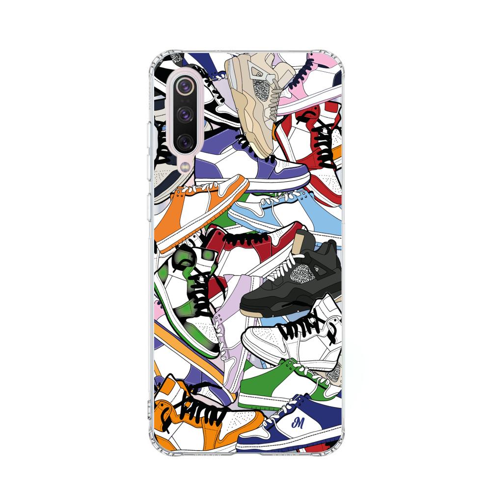 Case para Xiaomi Mi 9 Sneakers pattern - Mandala Cases
