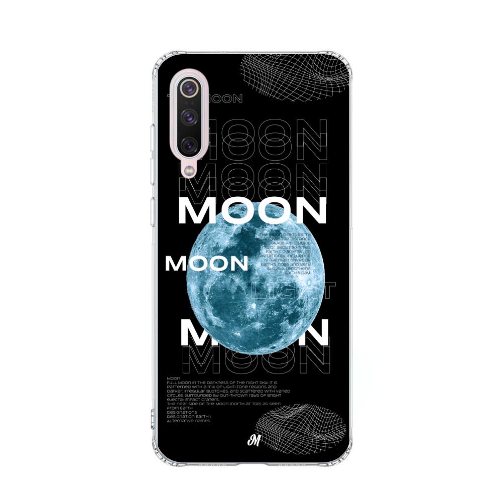 Case para Xiaomi Mi 9 The moon - Mandala Cases