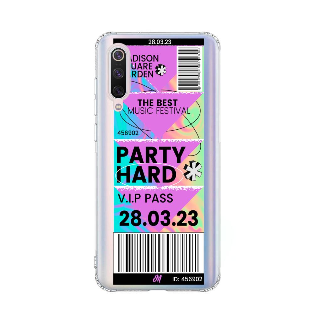 Case para Xiaomi Mi 9 party hard - Mandala Cases