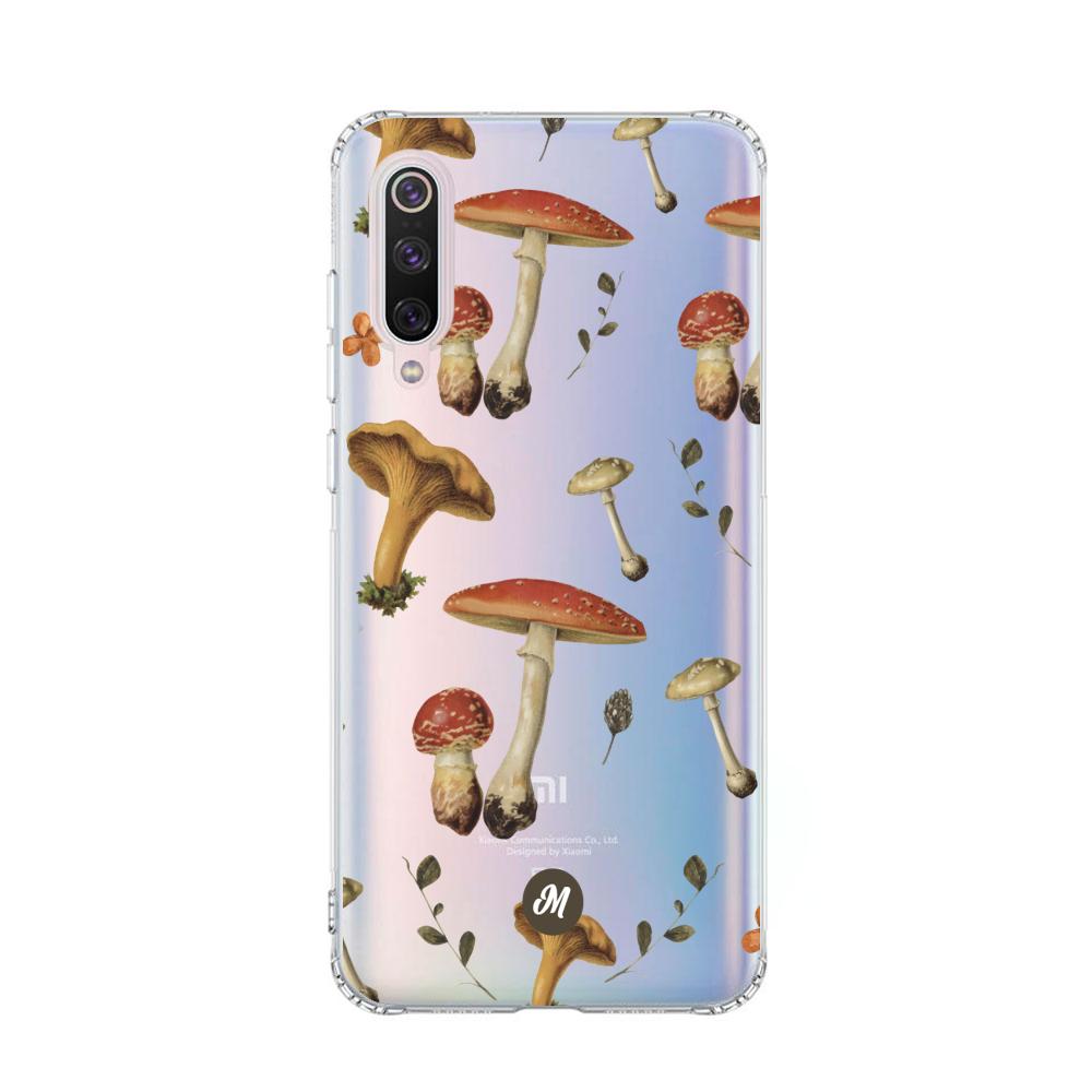 Cases para Xiaomi Mi 9 Mushroom texture - Mandala Cases
