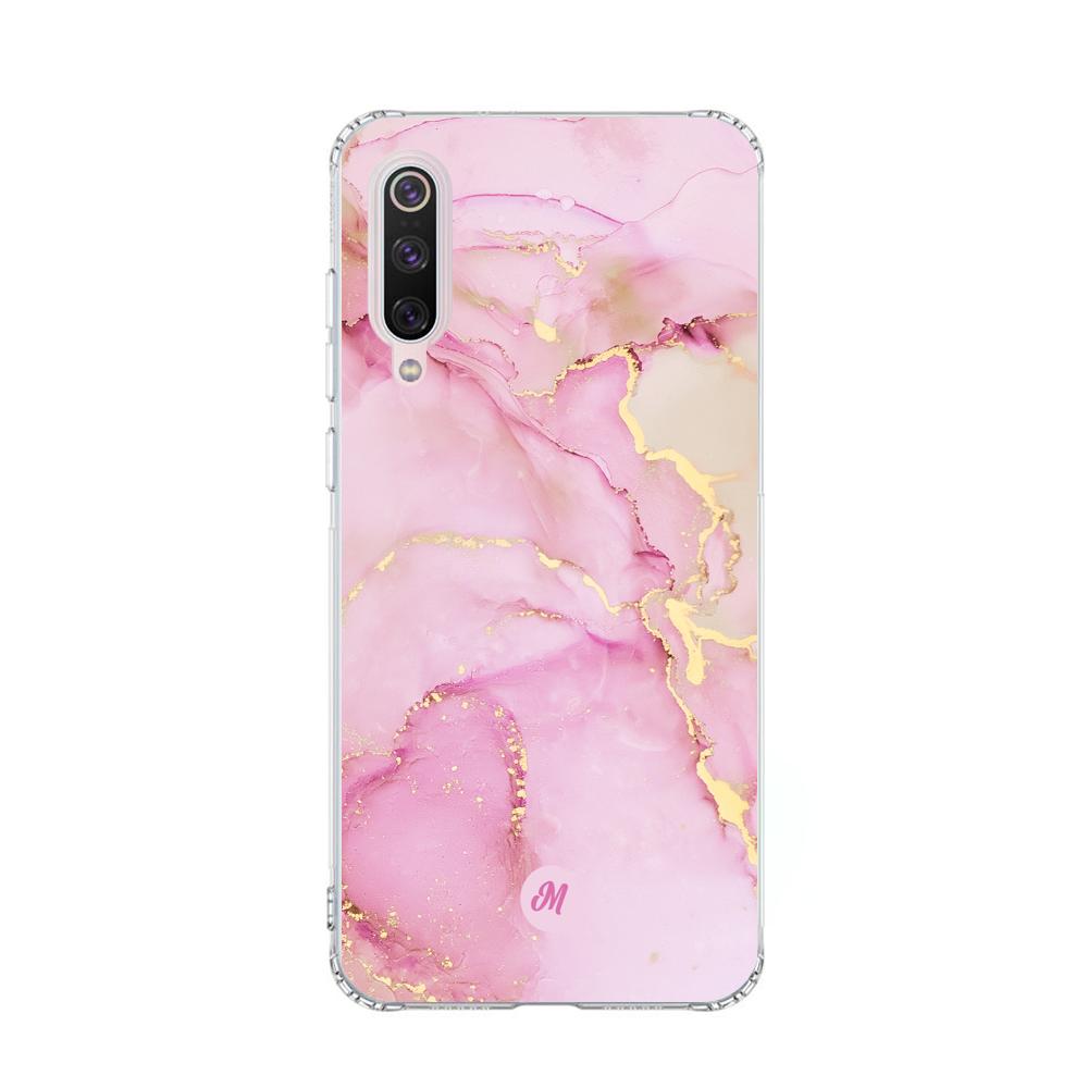 Cases para Xiaomi Mi 9 Pink marble - Mandala Cases
