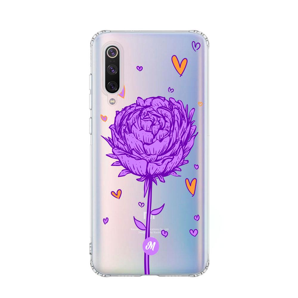 Cases para Xiaomi Mi 9 Rosa morada - Mandala Cases