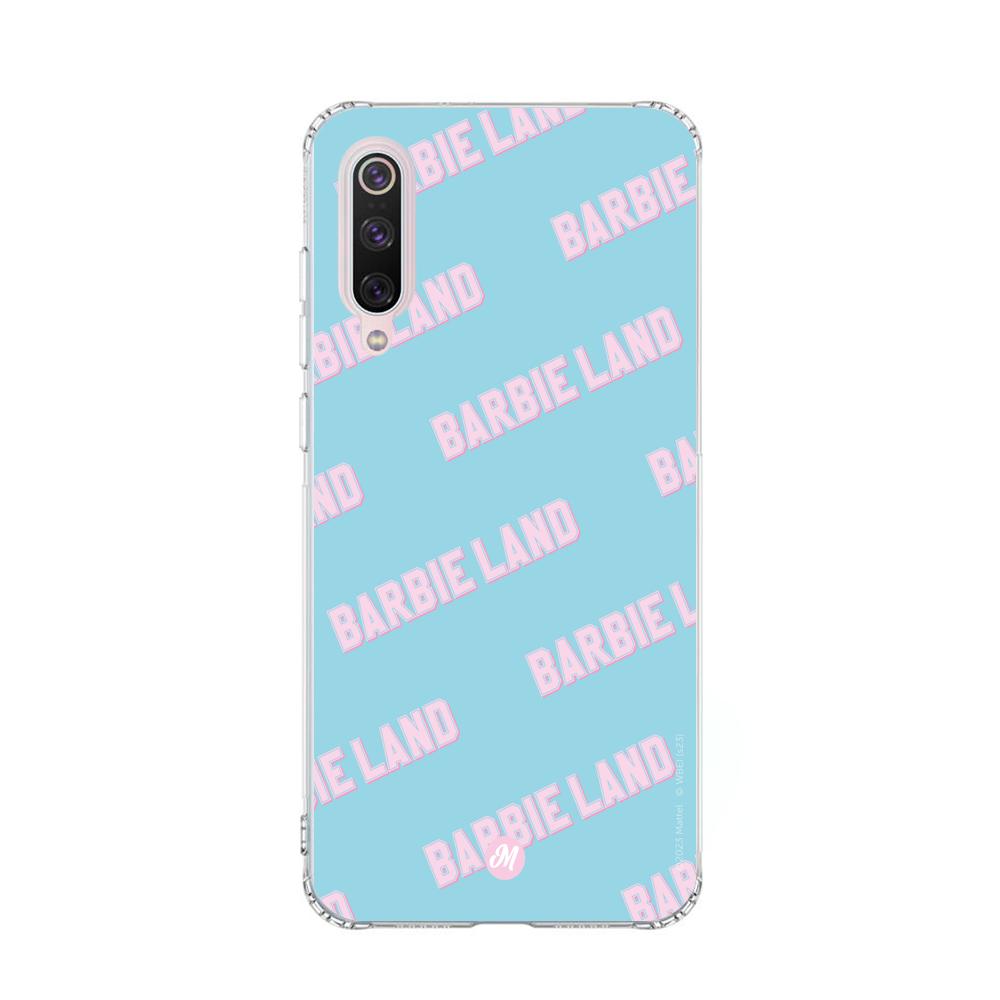 Cases para Xiaomi Mi 9 Funda Barbie™ land blue text - Mandala Cases