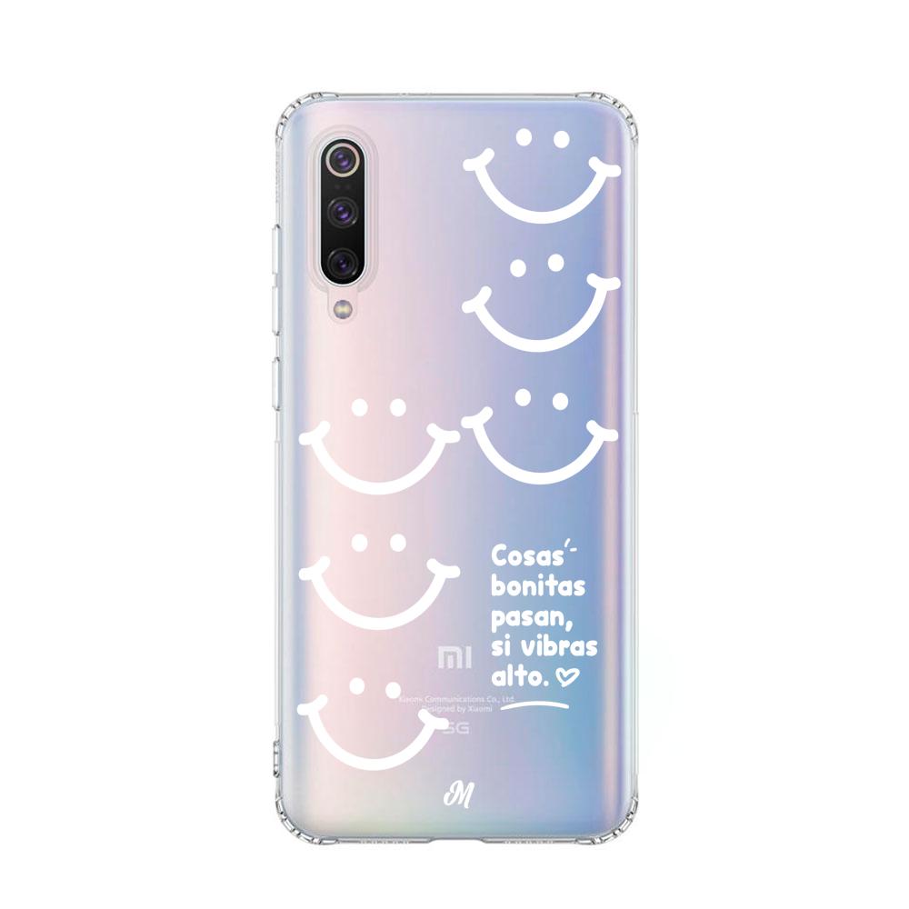 Cases para Xiaomi Mi 9 Vibras Bonitas - Mandala Cases
