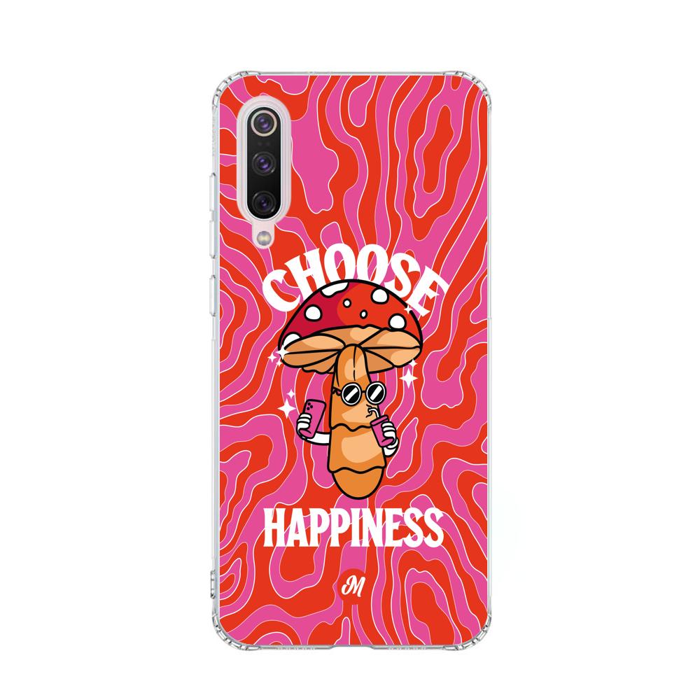 Cases para Xiaomi Mi 9 Choose happiness - Mandala Cases