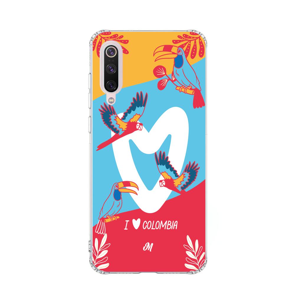 Cases para Xiaomi Mi 9 I LOVE COLOMBIA - Mandala Cases