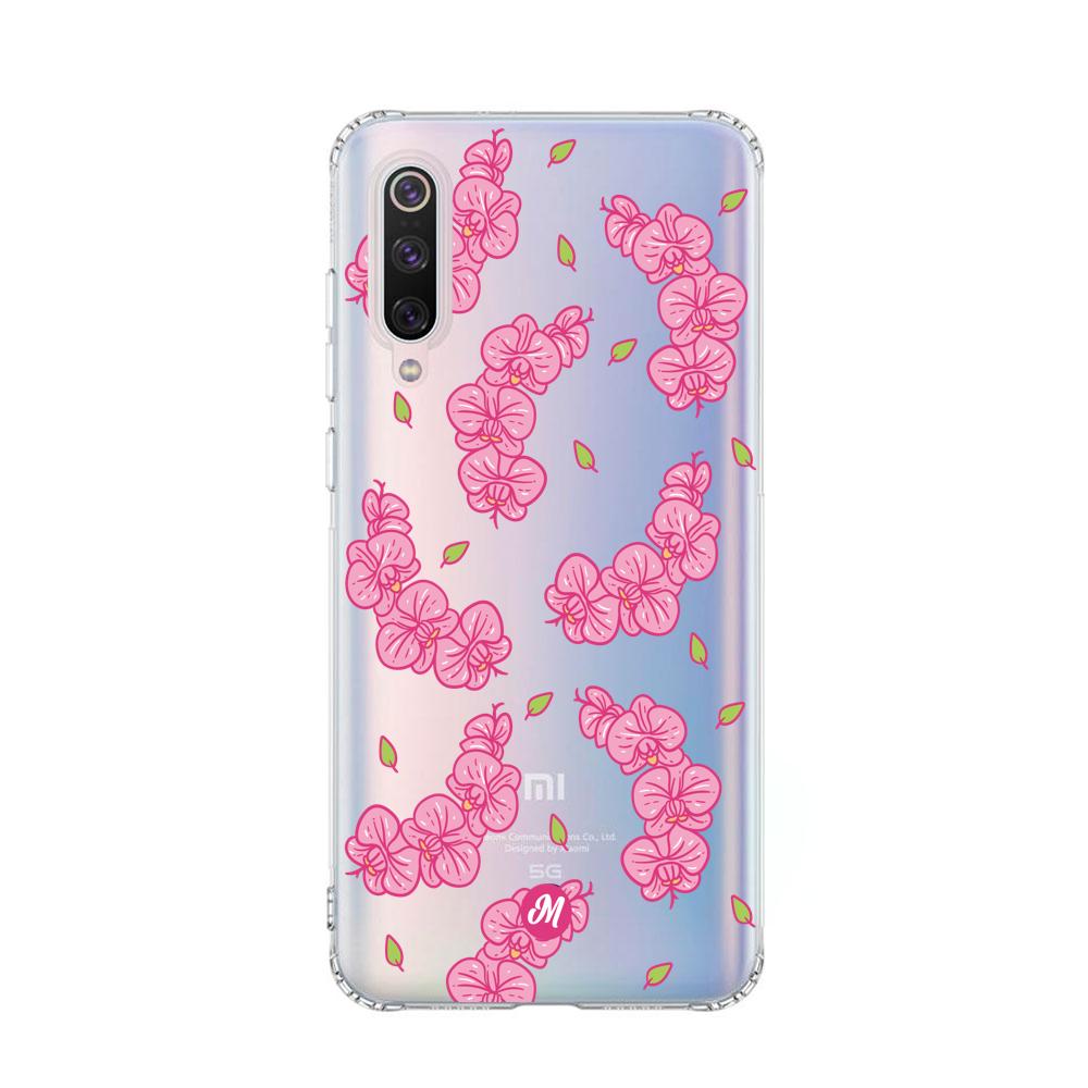 Cases para Xiaomi Mi 9 Colombian Orchid - Mandala Cases