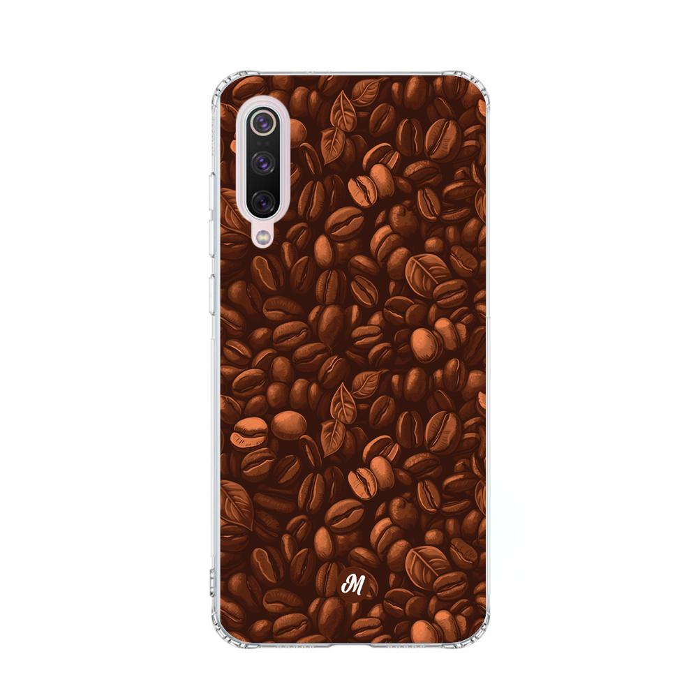 Cases para Xiaomi Mi 9 Coffee - Mandala Cases