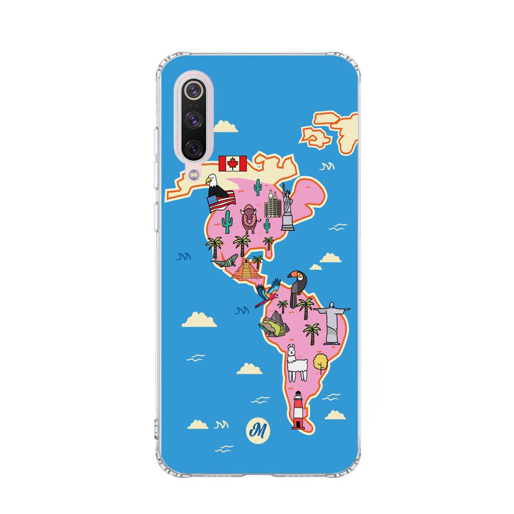 Cases para Xiaomi Mi 9 America on the Road - Mandala Cases