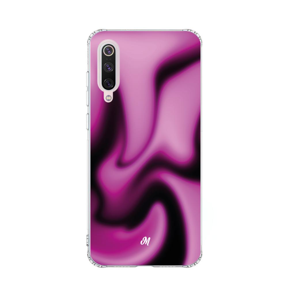 Cases para Xiaomi Mi 9 Purple Ghost - Mandala Cases