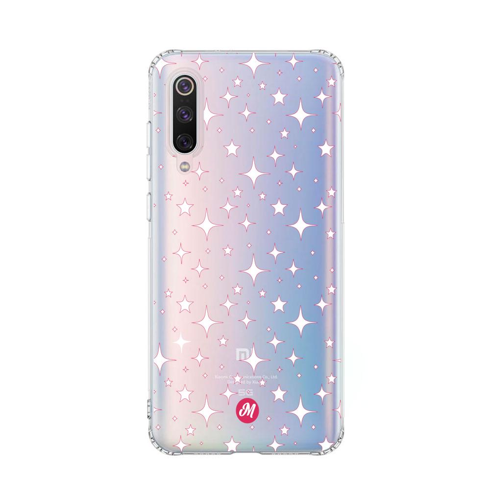 Cases para Xiaomi Mi 9 Estrellas de navidad - Mandala Cases