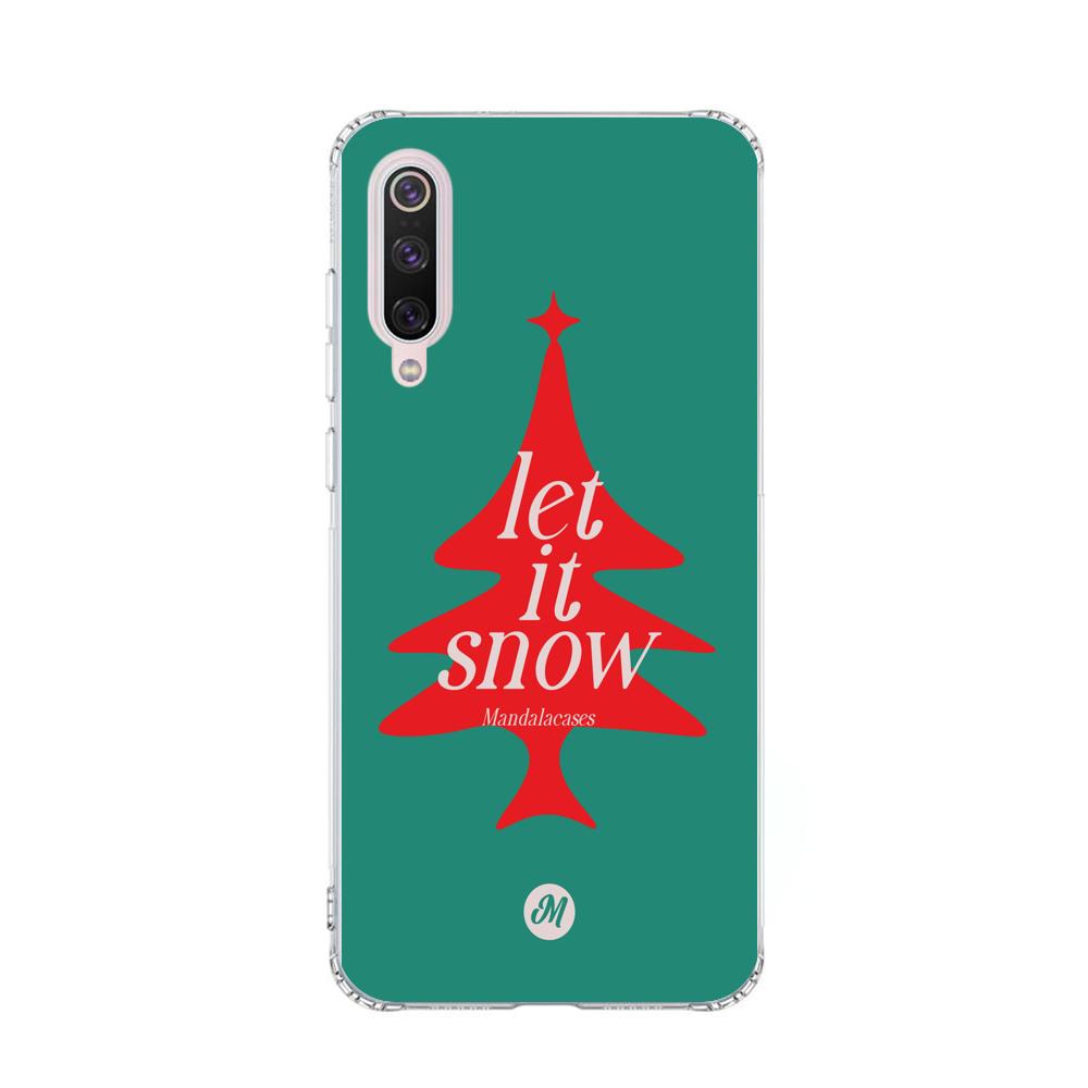 Cases para Xiaomi Mi 9 Let it snow - Mandala Cases