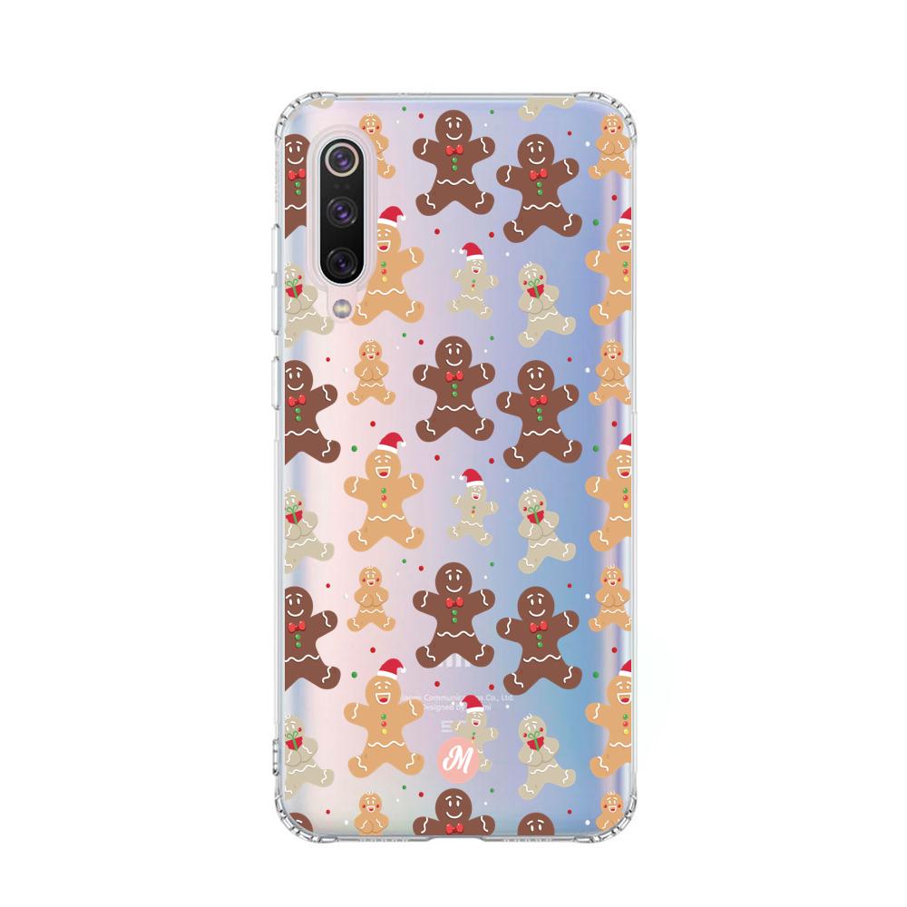 Cases para Xiaomi Mi 9 GALLETAS NAVIDEÑAS - Mandala Cases