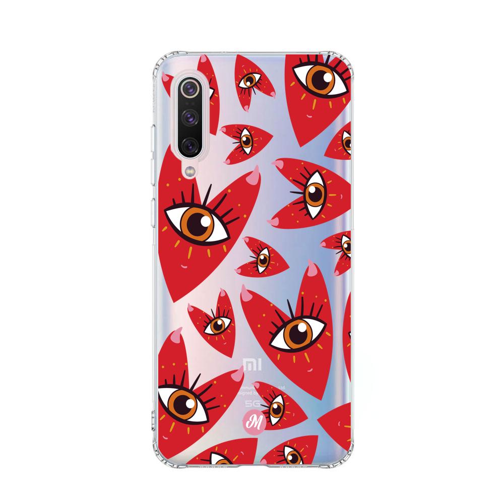 Cases para Xiaomi Mi 9 CORAZÓN ENCANTADO - Mandala Cases