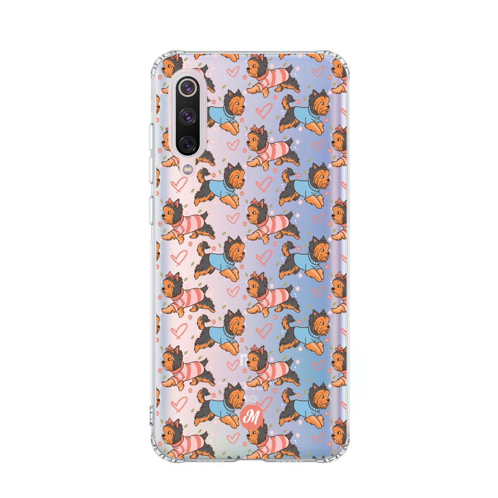 Cases para Xiaomi Mi 9 Yorkshire enamorado - Mandala Cases