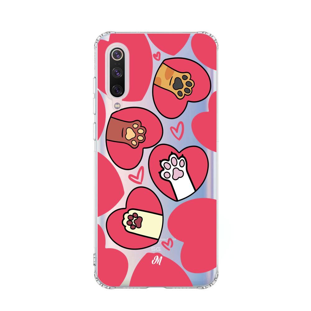 Cases para Xiaomi Mi 9 AMOR DE GATOS - Mandala Cases