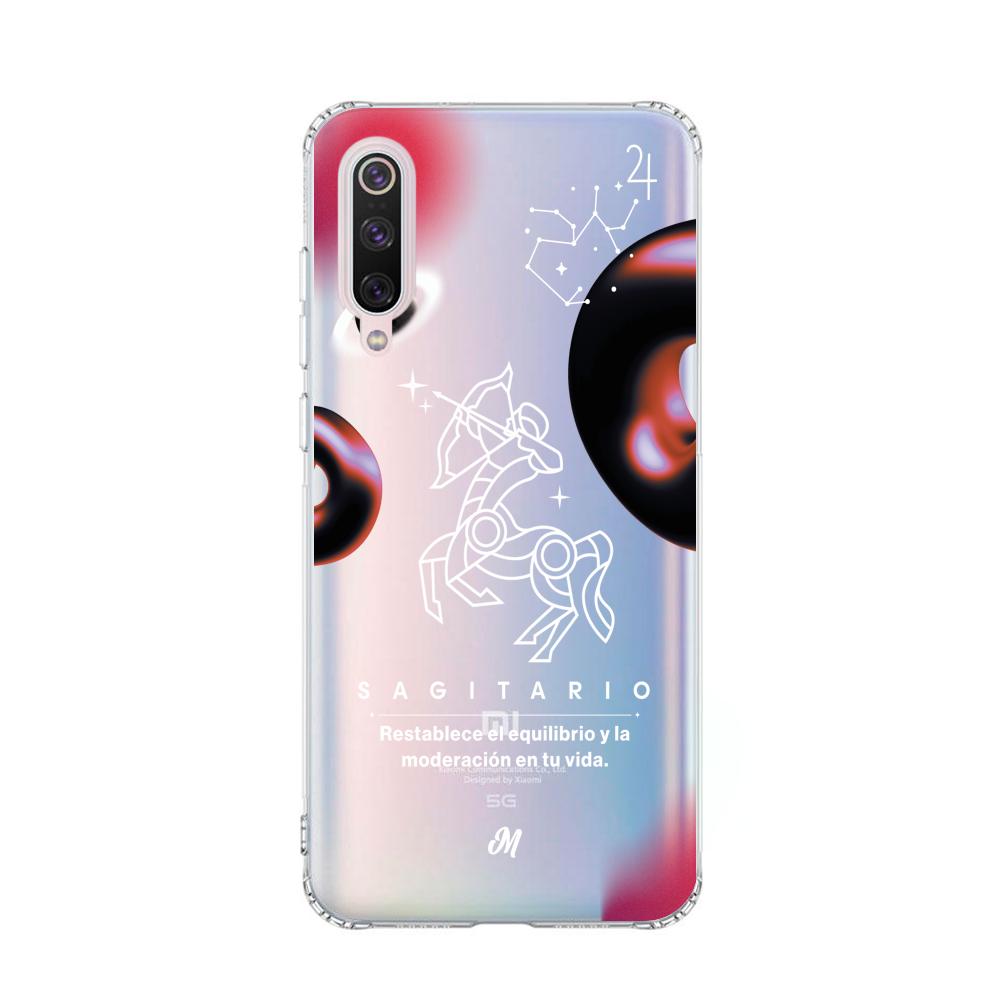 Cases para Xiaomi Mi 9 SAGITARIO 24 TRANSPARENTE - Mandala Cases