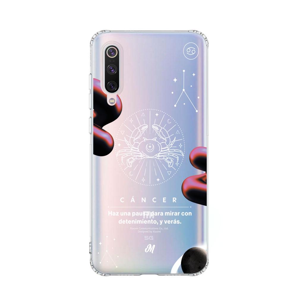 Cases para Xiaomi Mi 9 CANCER 24 TRANSPARENTE - Mandala Cases