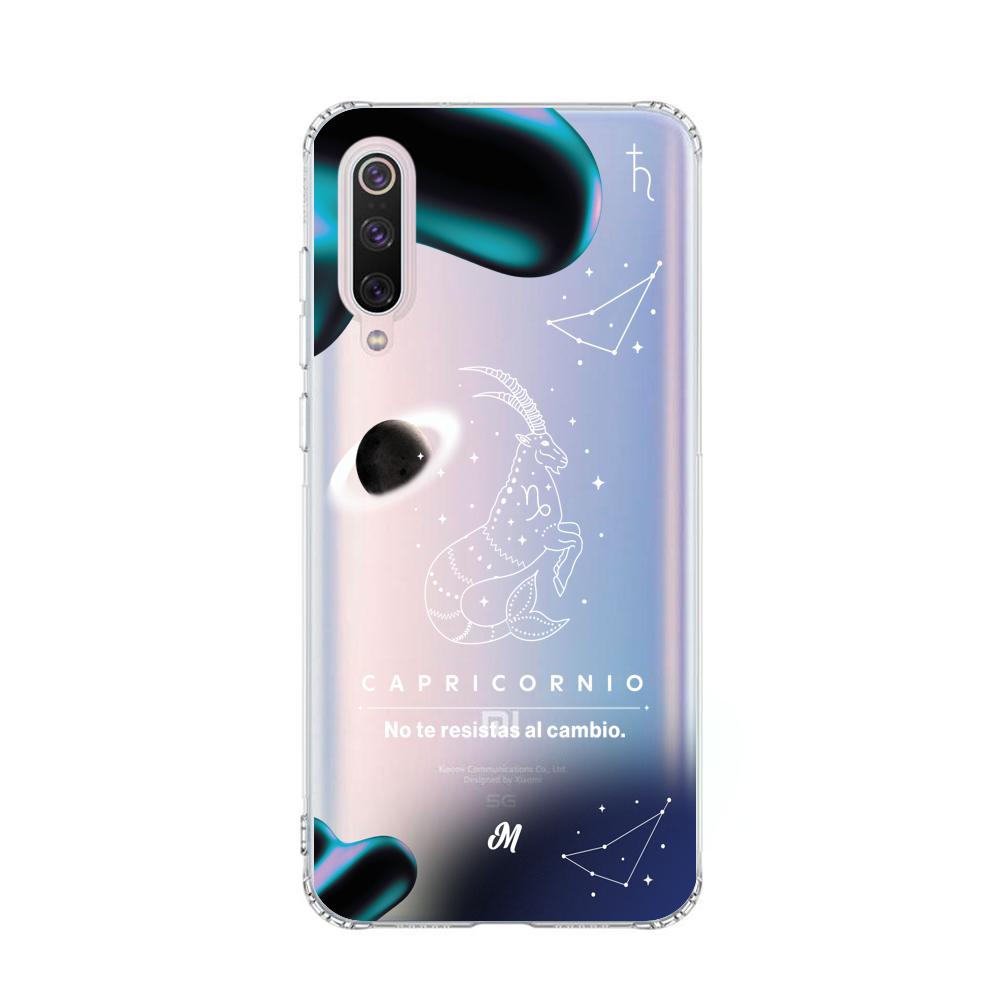 Cases para Xiaomi Mi 9 CAPRICORNIO 24 TRANSPARENTE - Mandala Cases