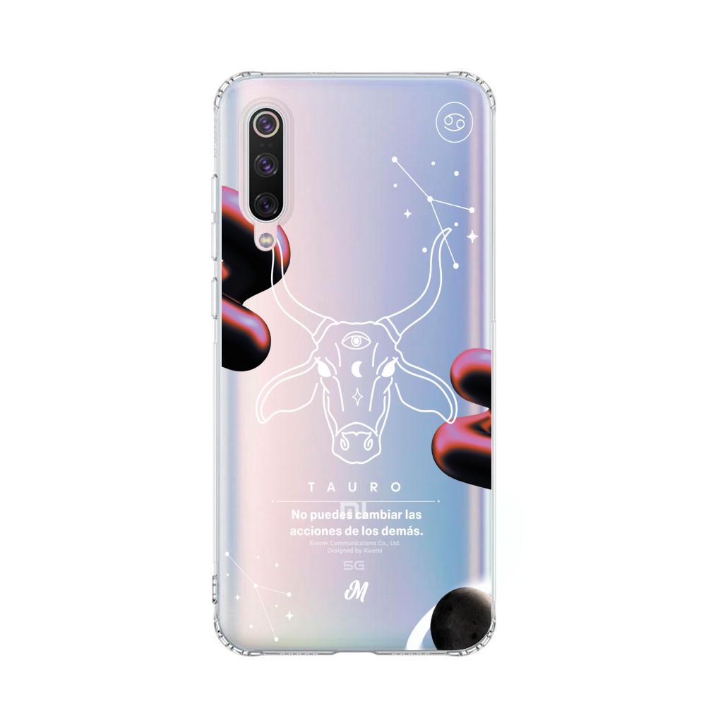 Cases para Xiaomi Mi 9 TAURO 24 TRANSPARENTE - Mandala Cases