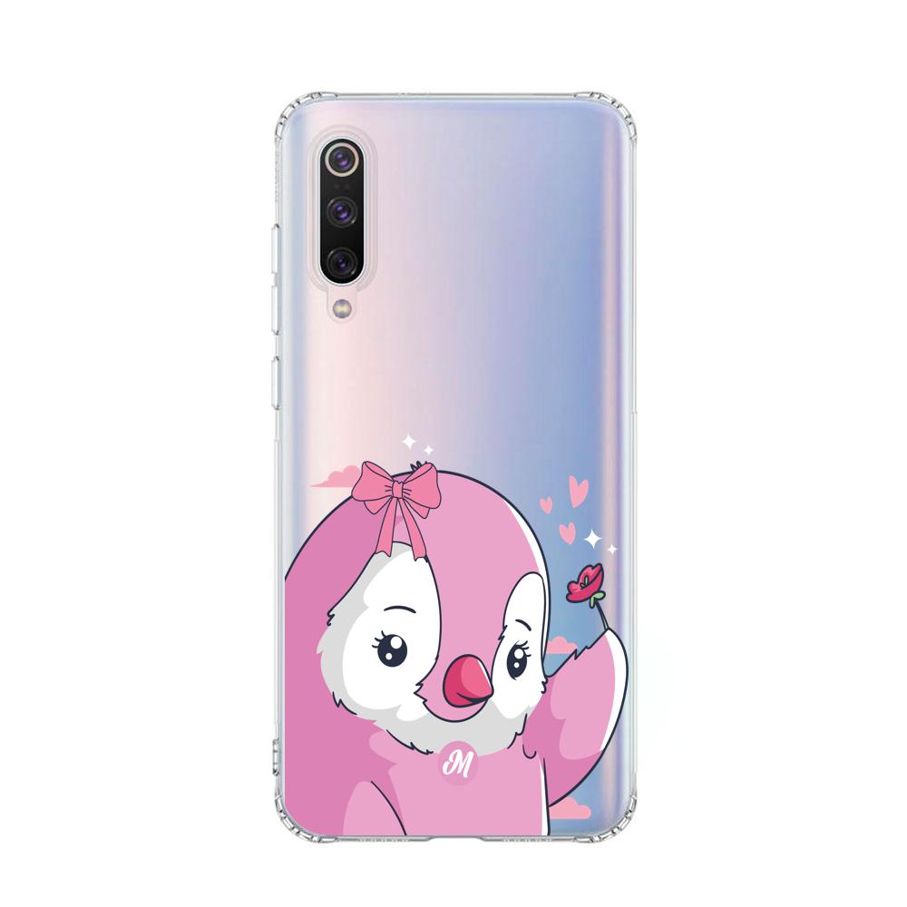 Cases para Xiaomi Mi 9 Pingüino Coquette - Mandala Cases
