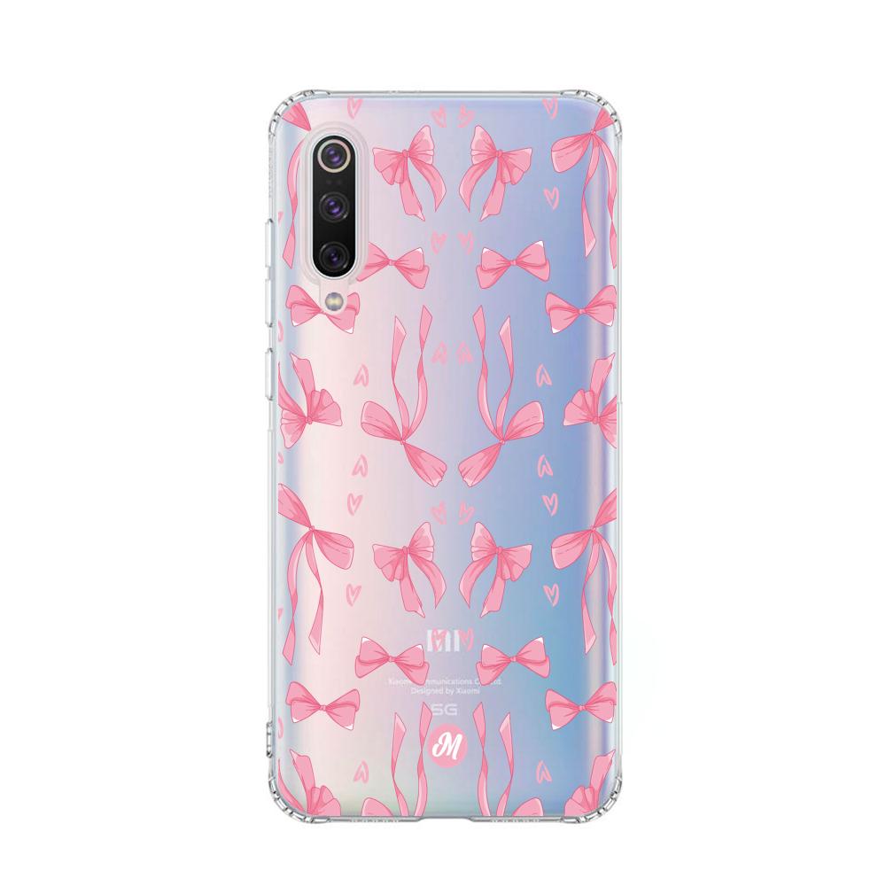 Cases para Xiaomi Mi 9 Moños Coquette - Mandala Cases