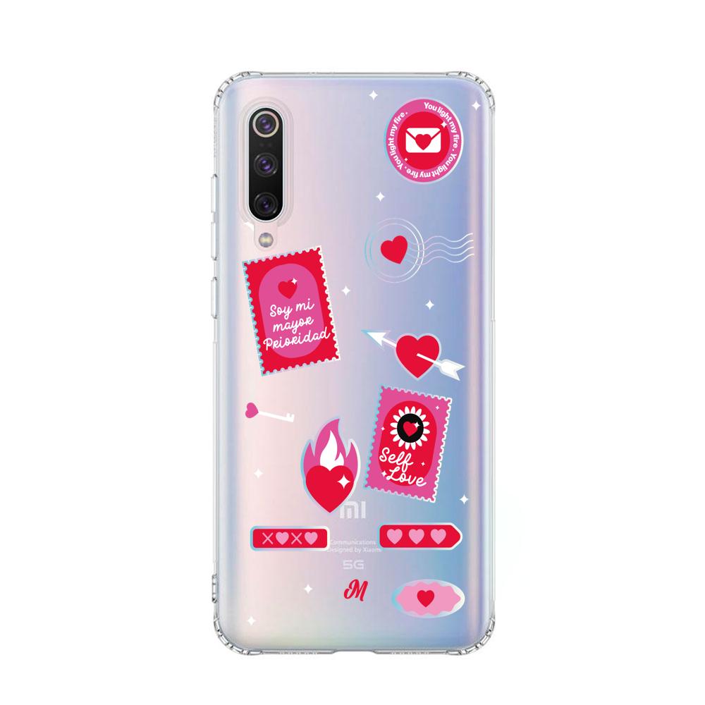 Cases para Xiaomi Mi 9 Amor Interior - Mandala Cases