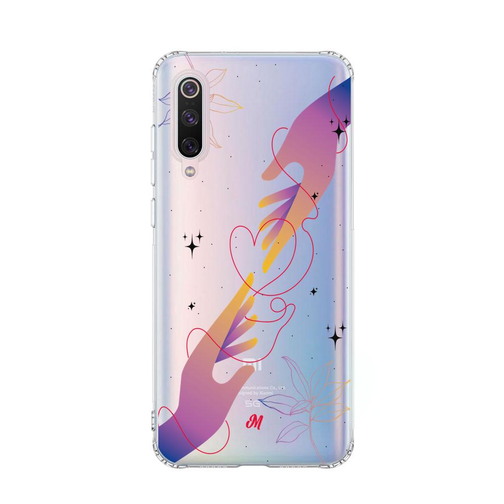 Cases para Xiaomi Mi 9 Lazos de Amor - Mandala Cases