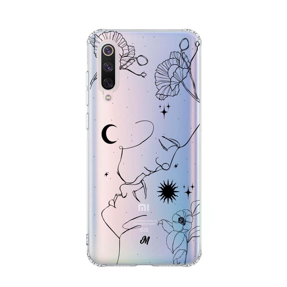 Cases para Xiaomi Mi 9 Love Line Black - Mandala Cases