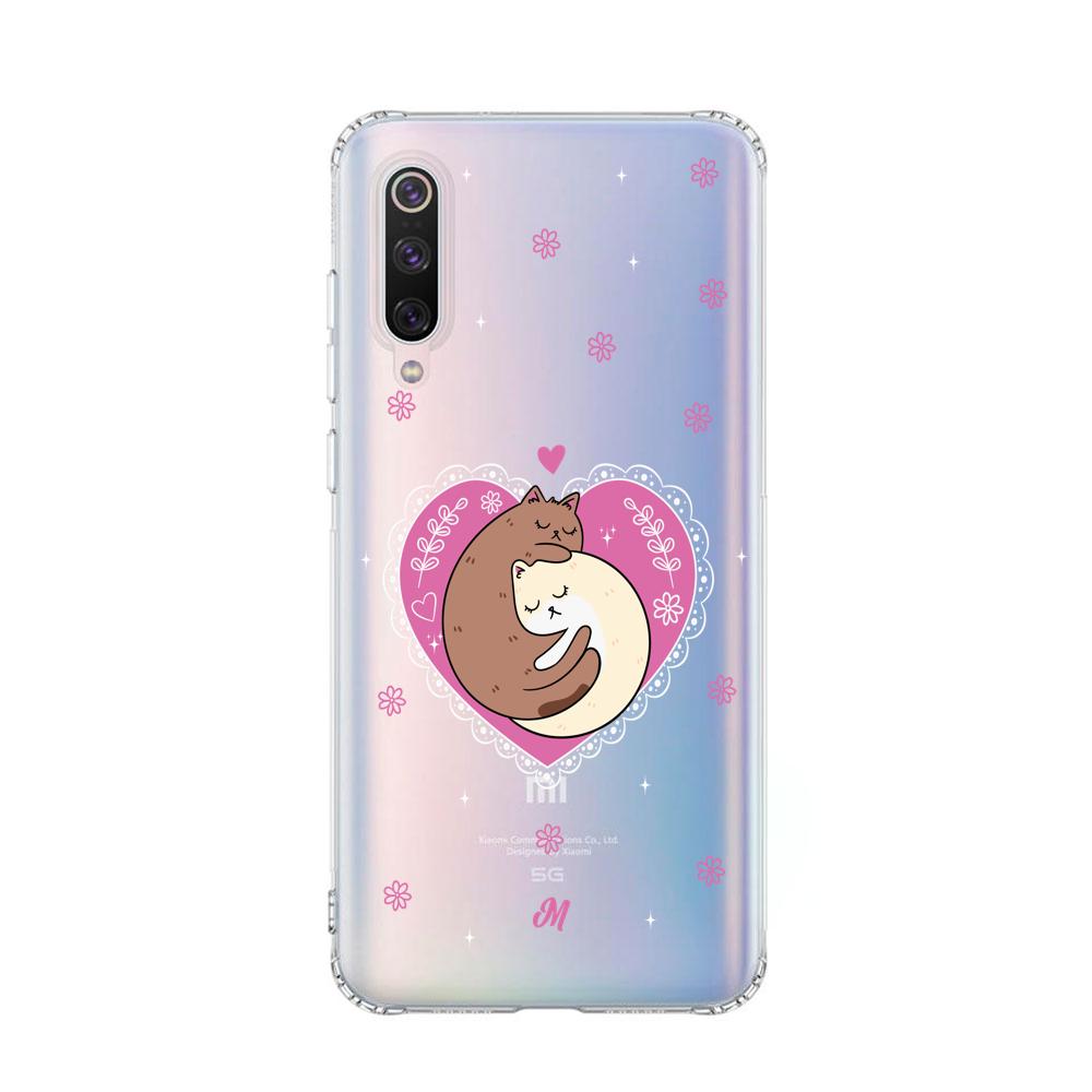 Cases para Xiaomi Mi 9 Cat Amour - Mandala Cases