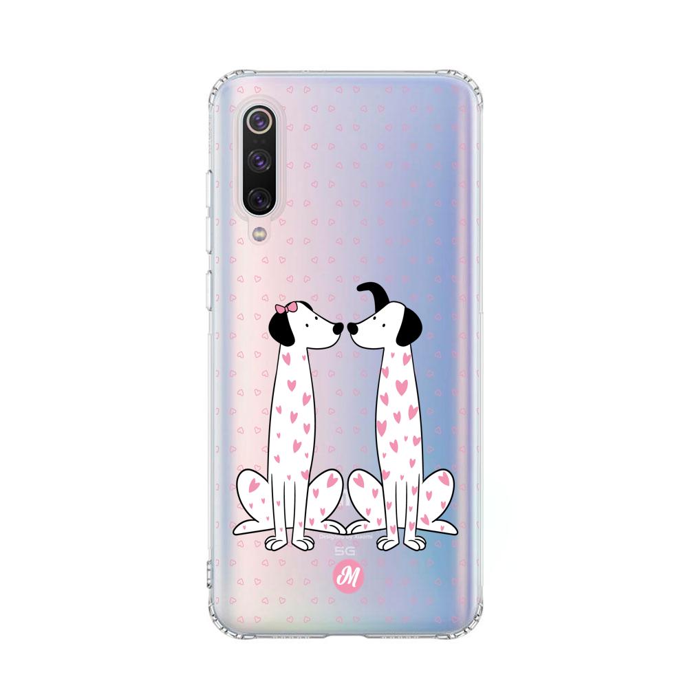 Cases para Xiaomi Mi 9 Dalmata love - Mandala Cases