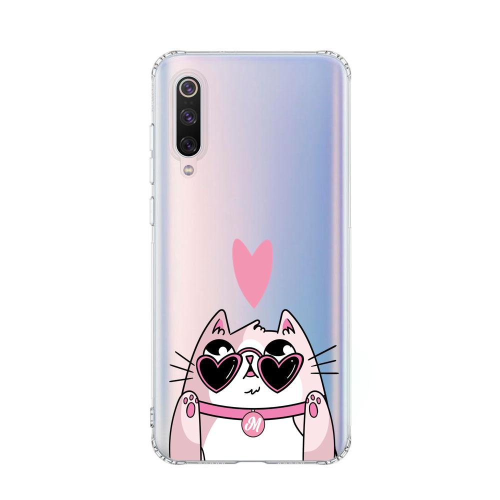 Cases para Xiaomi Mi 9 Amor Gatuno - Mandala Cases