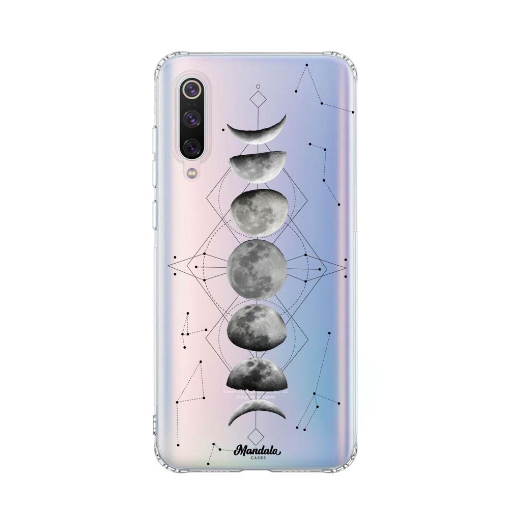 Case para Xiaomi Mi 9 de Lunas- Mandala Cases