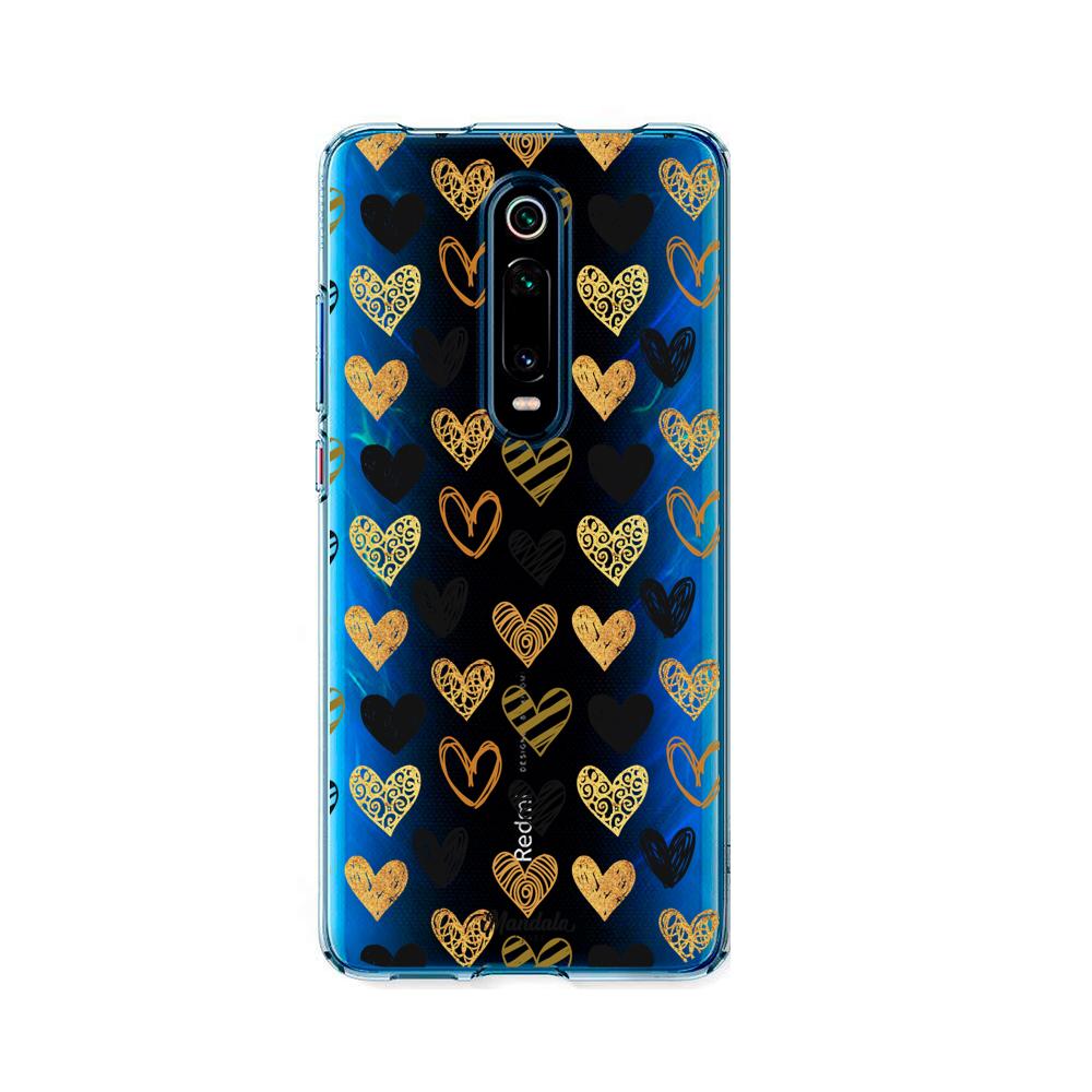 Case para Xiaomi Mi 9T / 9TPro Funda Corazones pequeños  - Mandala Cases