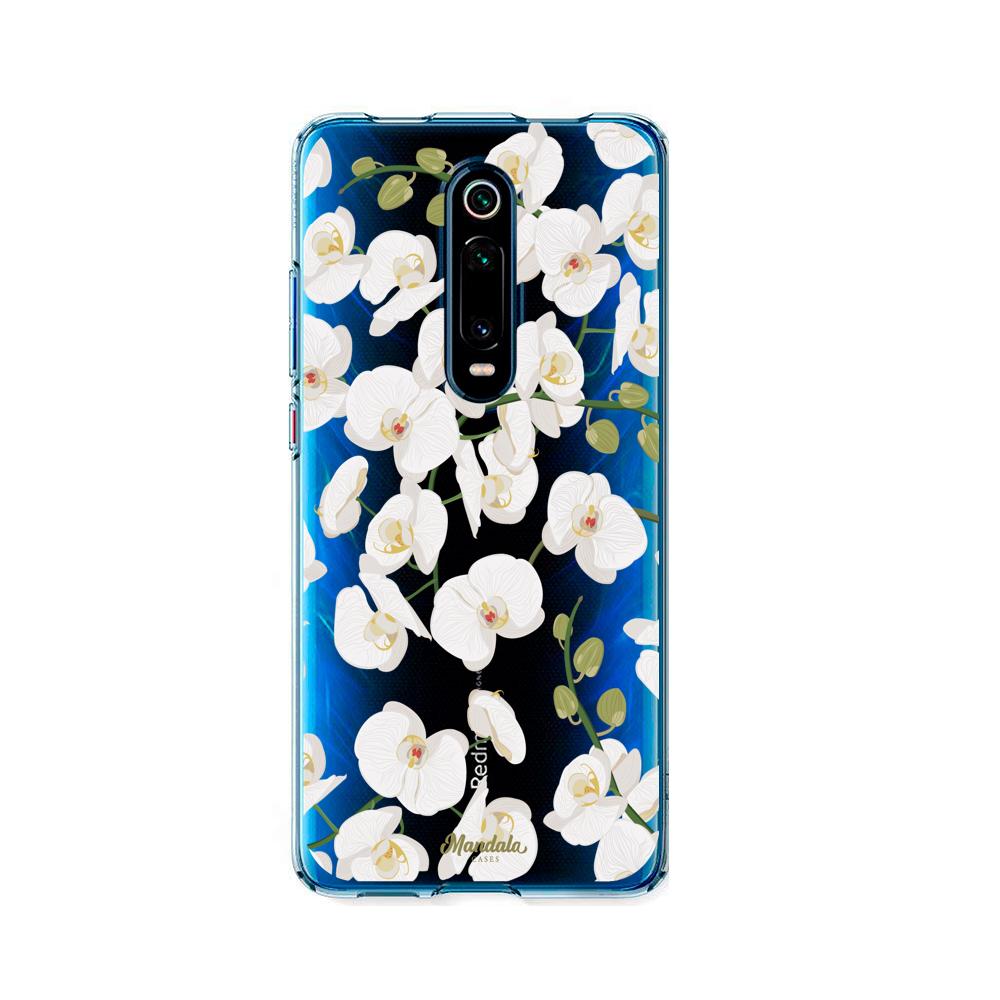 Case para Xiaomi Mi 9T / 9TPro Funda Orquídeas  - Mandala Cases