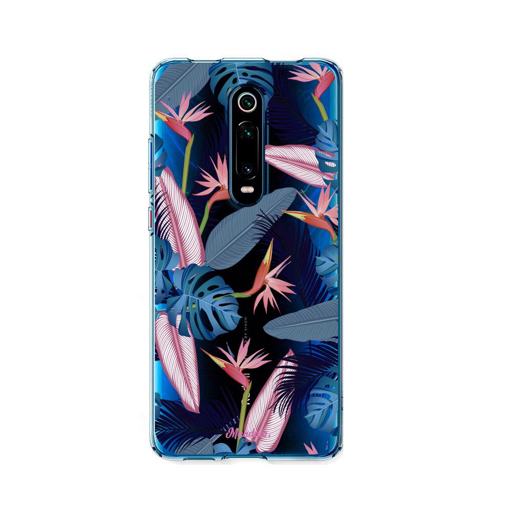 Case para Xiaomi Mi 9T / 9TPro Funda Aves de Paraíso  - Mandala Cases