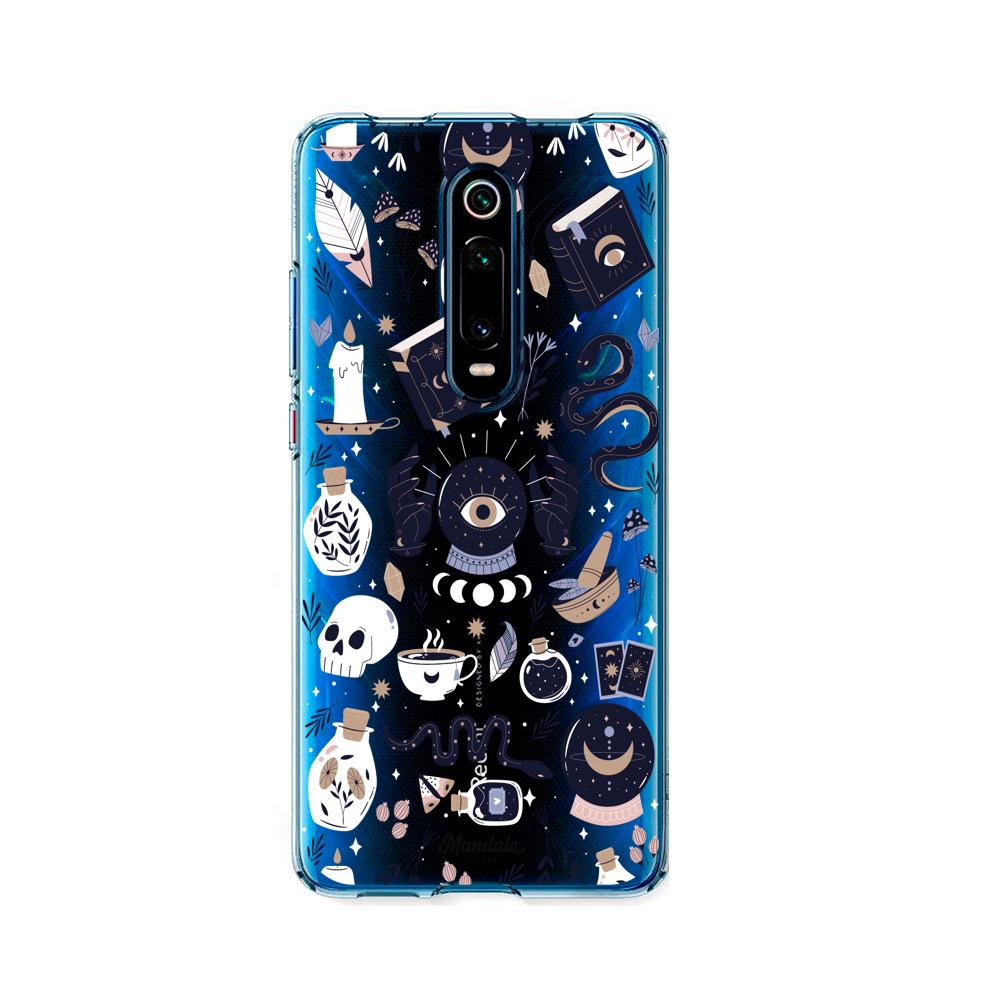 Case para Xiaomi Mi 9T / 9TPro Funda Magia Pura  - Mandala Cases