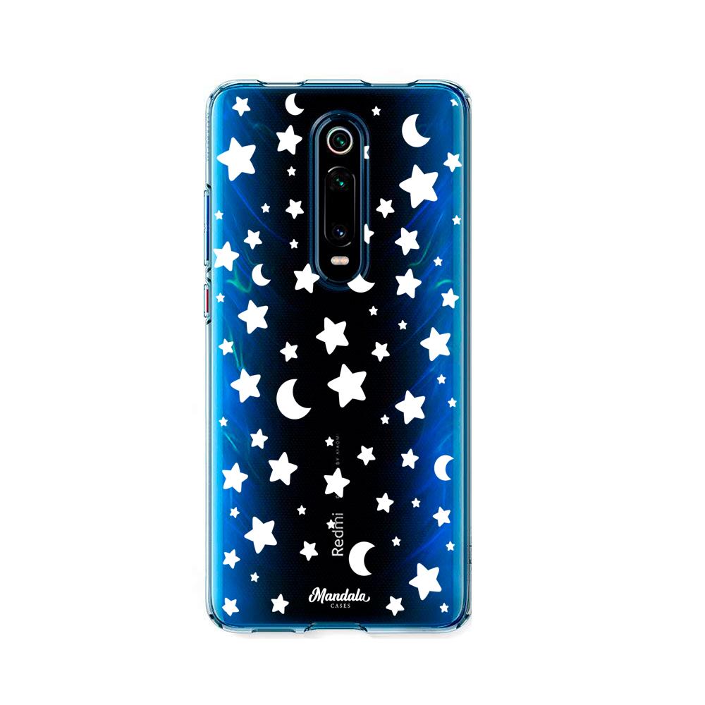 Case para Xiaomi Mi 9T / 9TPro Funda Universo Blanco - Mandala Cases