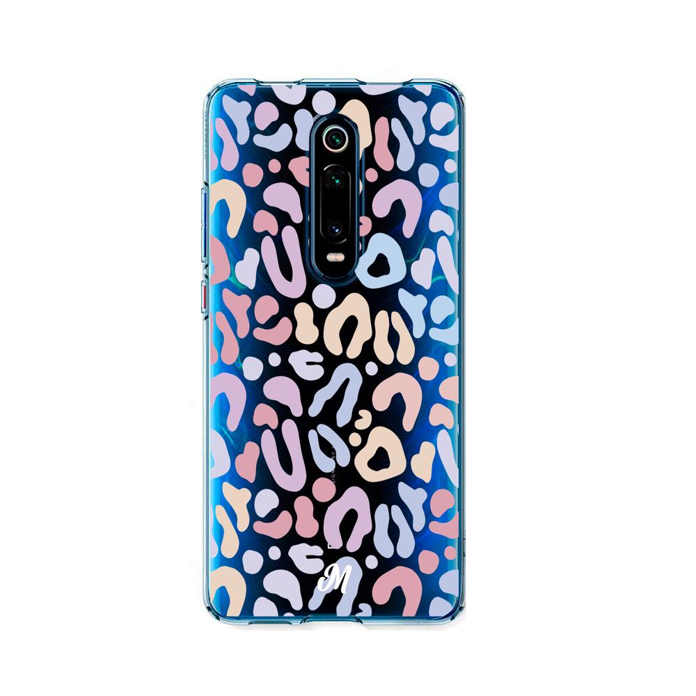Case para Xiaomi Mi 9T / 9TPro Funda Colorful Spots  - Mandala Cases
