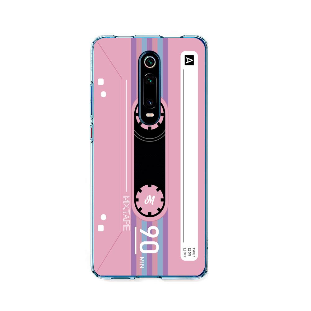 Case para Xiaomi Mi 9T / 9TPro Funda Cassette Rosa - Mandala Cases