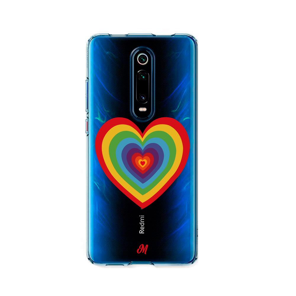 Case para Xiaomi Mi 9T / 9TPro Amor y Paz - Mandala Cases