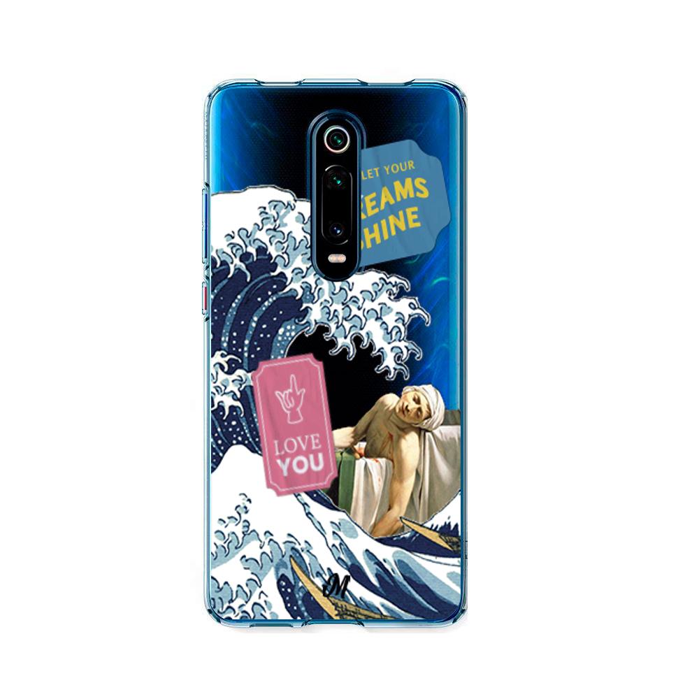 Case para Xiaomi Mi 9T / 9TPro Ola de sueños - Mandala Cases
