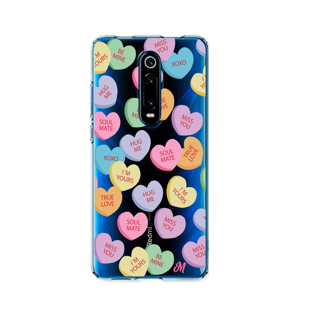 Case para Xiaomi Mi 9T / 9TPro Corazones de caramelo - Mandala Cases